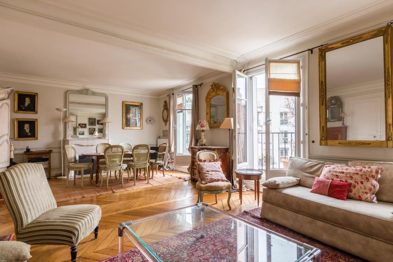 Veeve - Charming Mirabeau Apartamento Paris Exterior foto