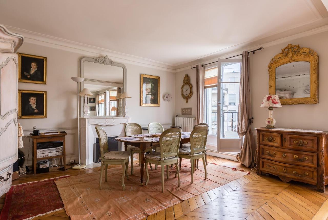 Veeve - Charming Mirabeau Apartamento Paris Exterior foto