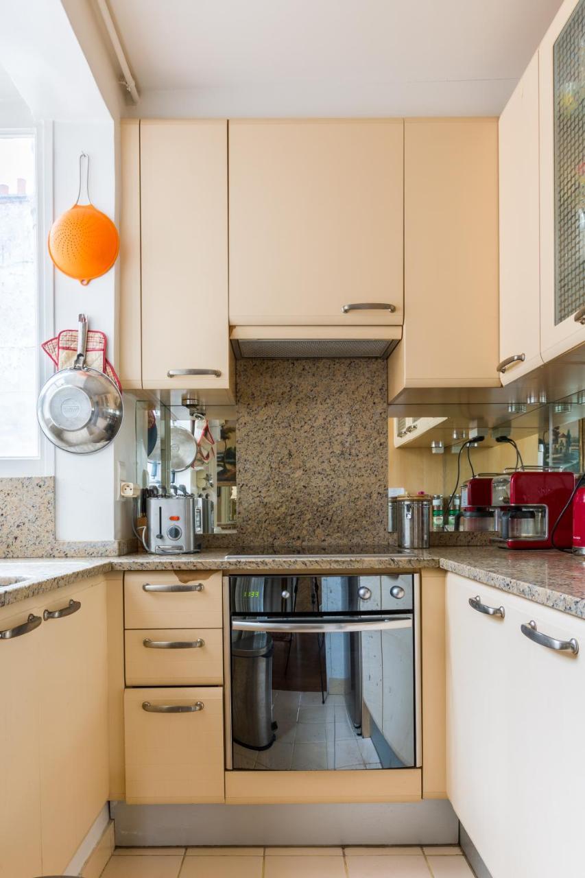 Veeve - Charming Mirabeau Apartamento Paris Exterior foto