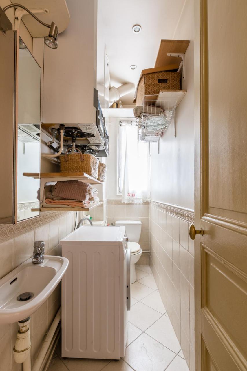 Veeve - Charming Mirabeau Apartamento Paris Exterior foto
