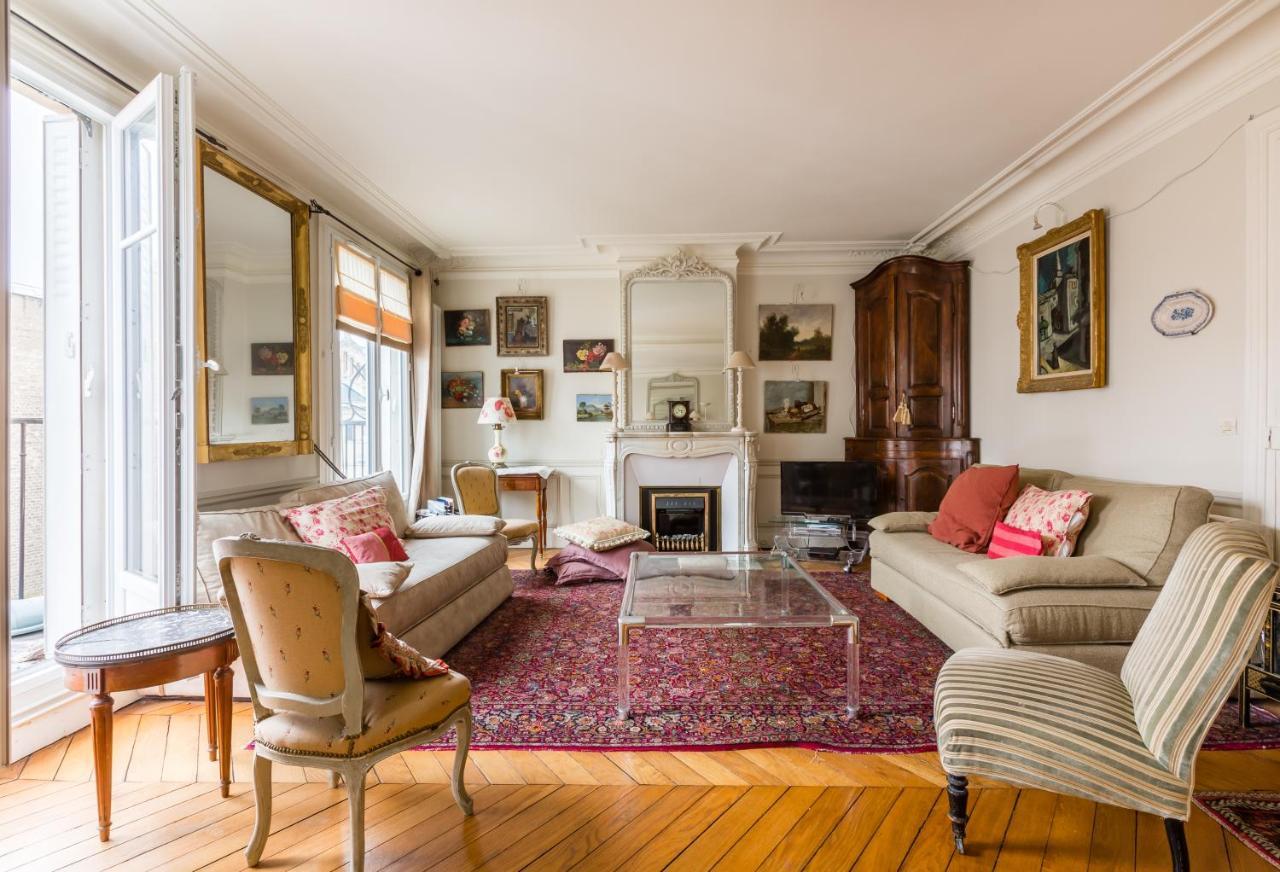 Veeve - Charming Mirabeau Apartamento Paris Exterior foto