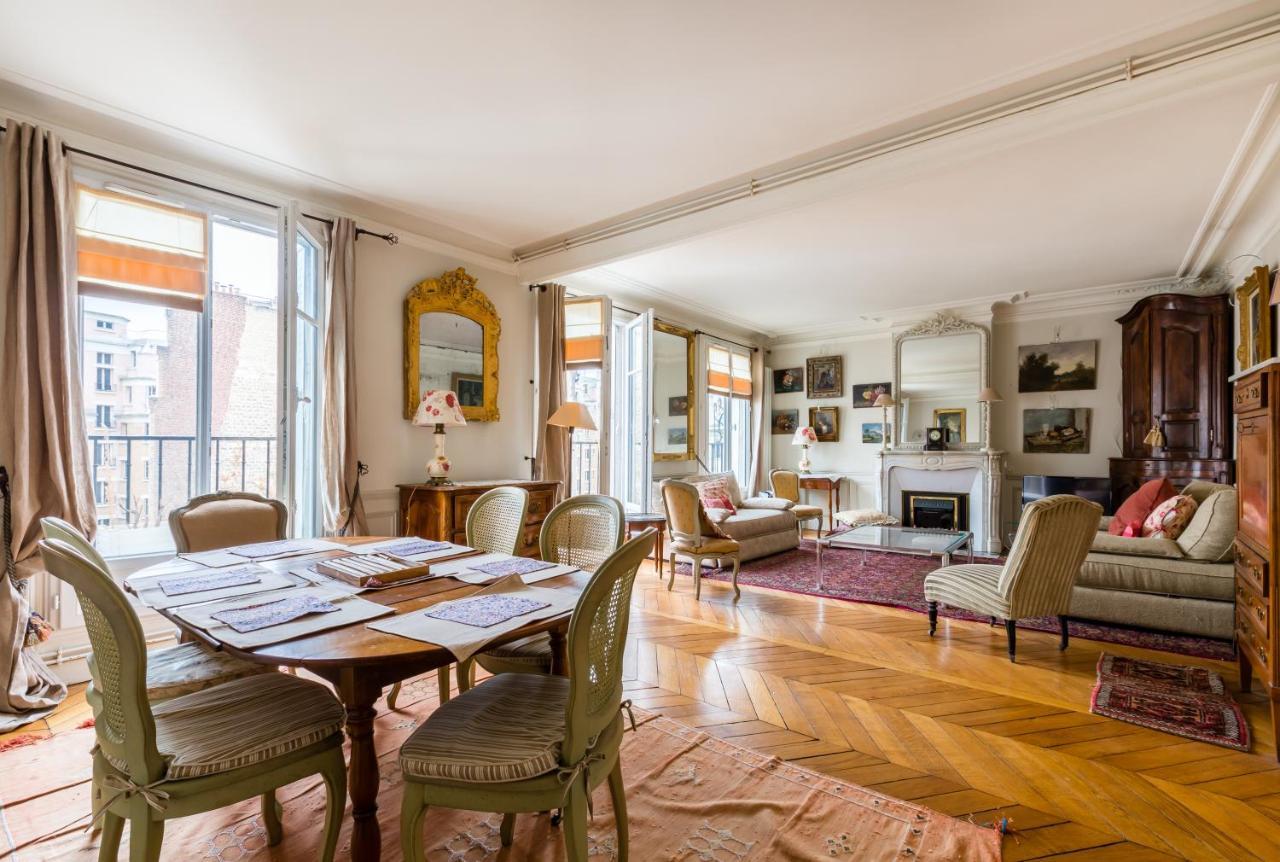 Veeve - Charming Mirabeau Apartamento Paris Exterior foto